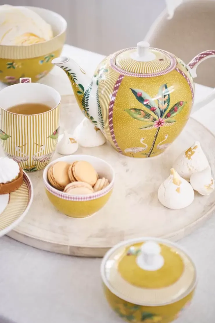 Pip Studio La Majorelle Suikerpot Geel Hot