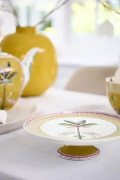 Pip Studio La Majorelle Taartplateau Klein Geel Clearance