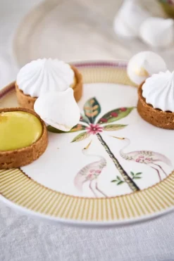 Pip Studio La Majorelle Taartplateau Klein Geel Clearance