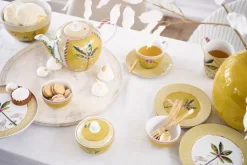 Pip Studio La Majorelle Taartplateau Klein Geel Clearance