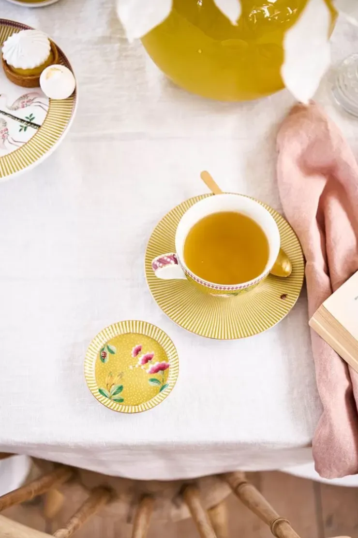 Pip Studio La Majorelle Theetip 9Cm Geel Hot