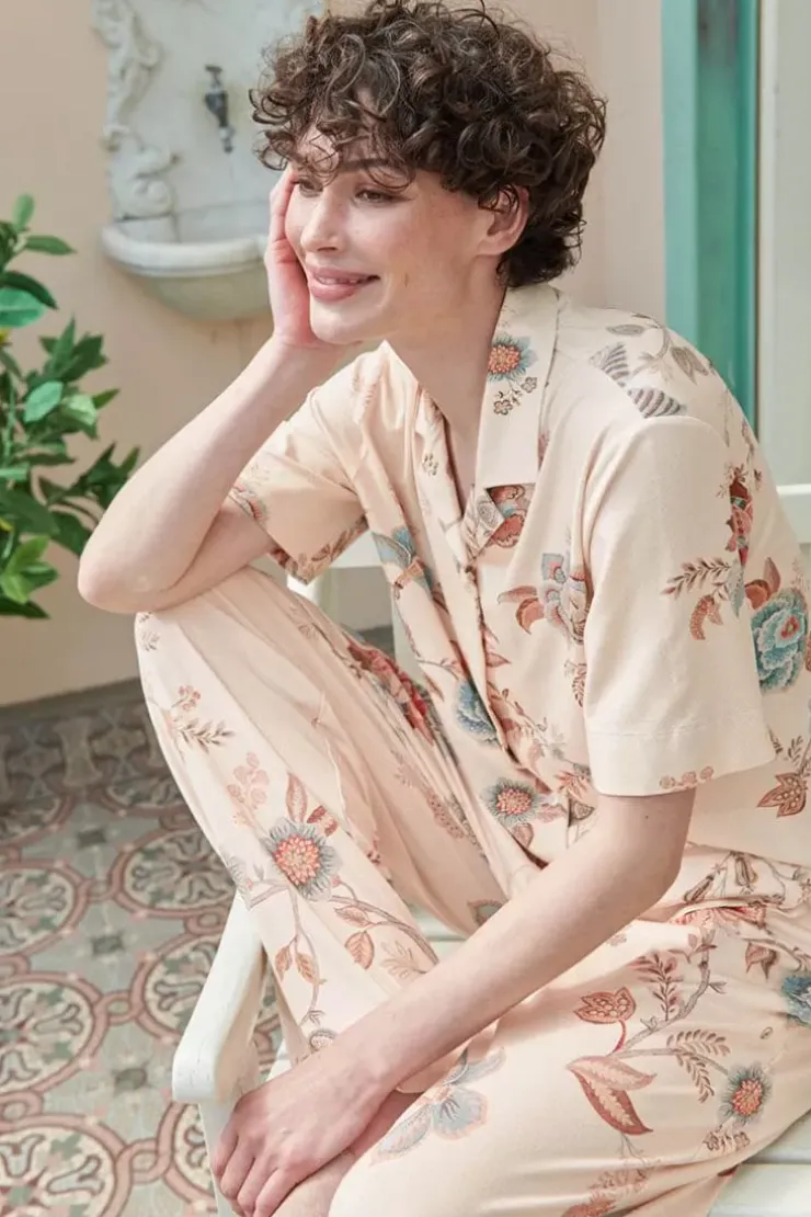 Pip Studio Lange Broek Cece Fiore Wit Clearance