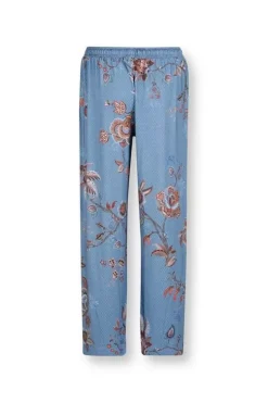 Pip Studio Lange Broek Cece Fiore Blauw