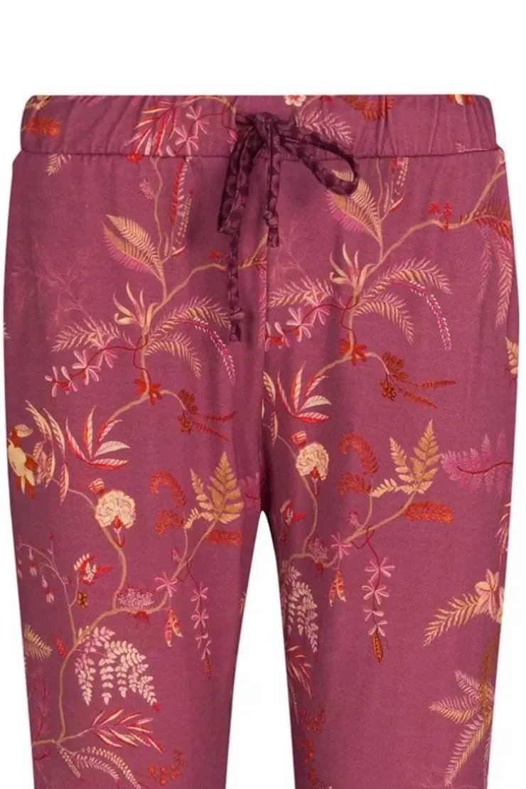 Pip Studio Lange Broek Isola Roze Hot