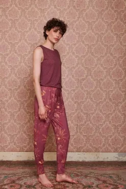 Pip Studio Lange Broek Isola Roze Hot
