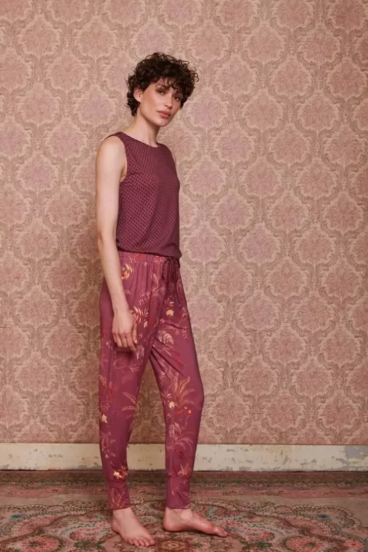 Pip Studio Lange Broek Isola Roze Hot