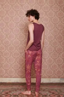 Pip Studio Lange Broek Isola Roze Hot