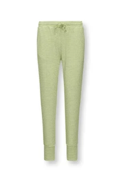 Pip Studio Lange Broek Little Sumo Stripe Fel Groen Clearance