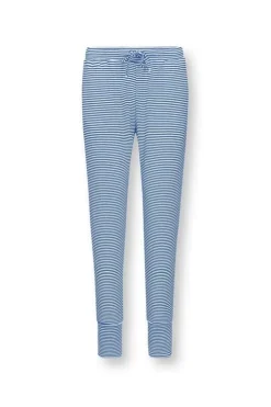 Pip Studio Lange Broek Little Sumo Stripe Kobalt Blauw Hot