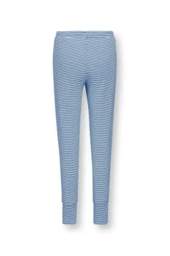 Pip Studio Lange Broek Little Sumo Stripe Kobalt Blauw Hot