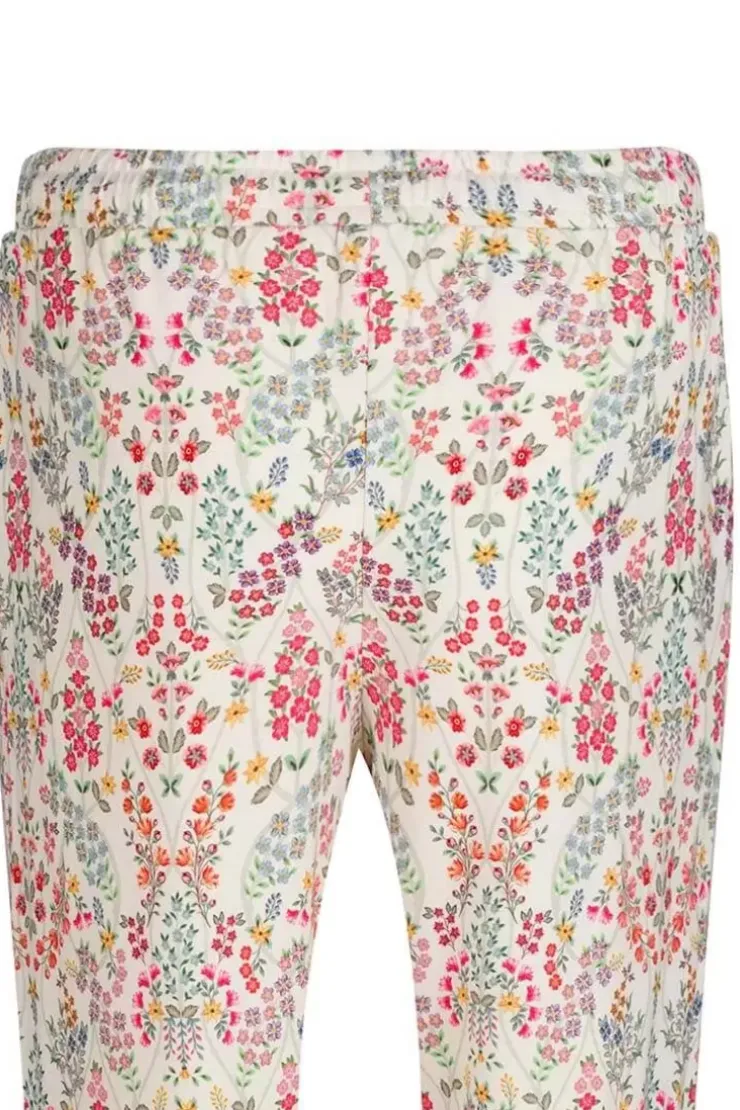 Pip Studio Lange Broek Primavera Wit Online