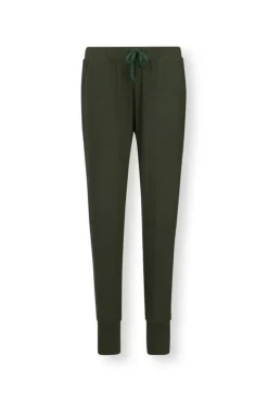 Pip Studio Lange Broek Solid Groen Discount