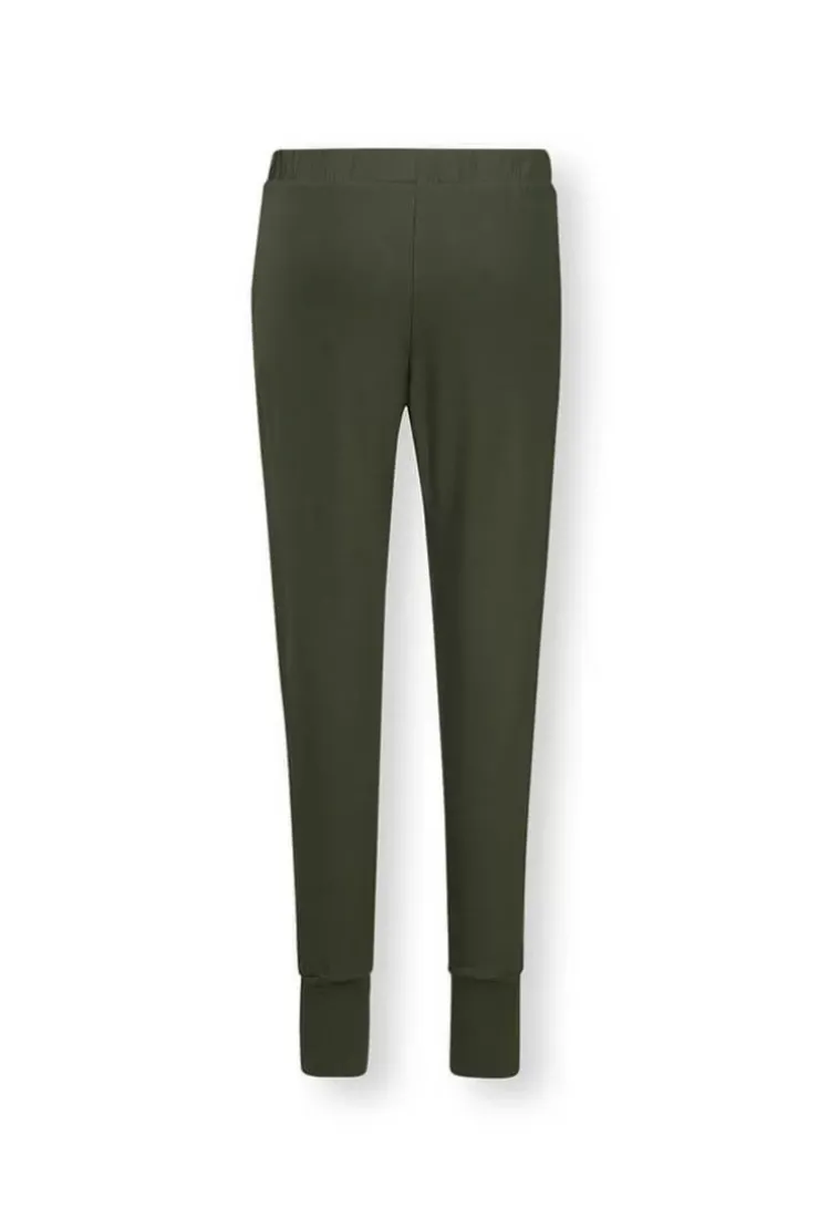 Pip Studio Lange Broek Solid Groen Discount