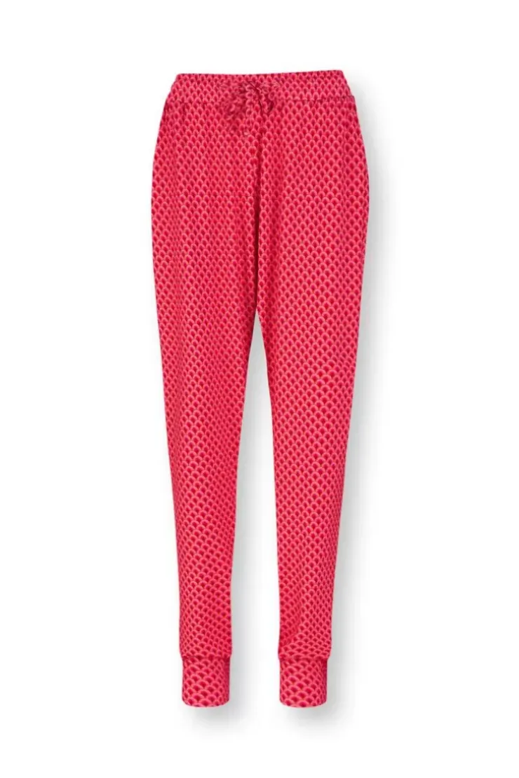 Pip Studio Lange Broek Suki Rood Clearance