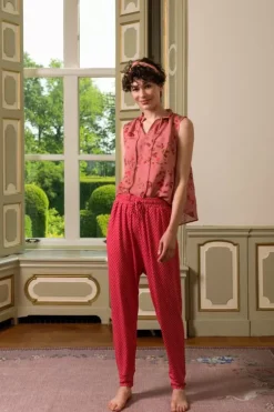 Pip Studio Lange Broek Suki Rood Clearance