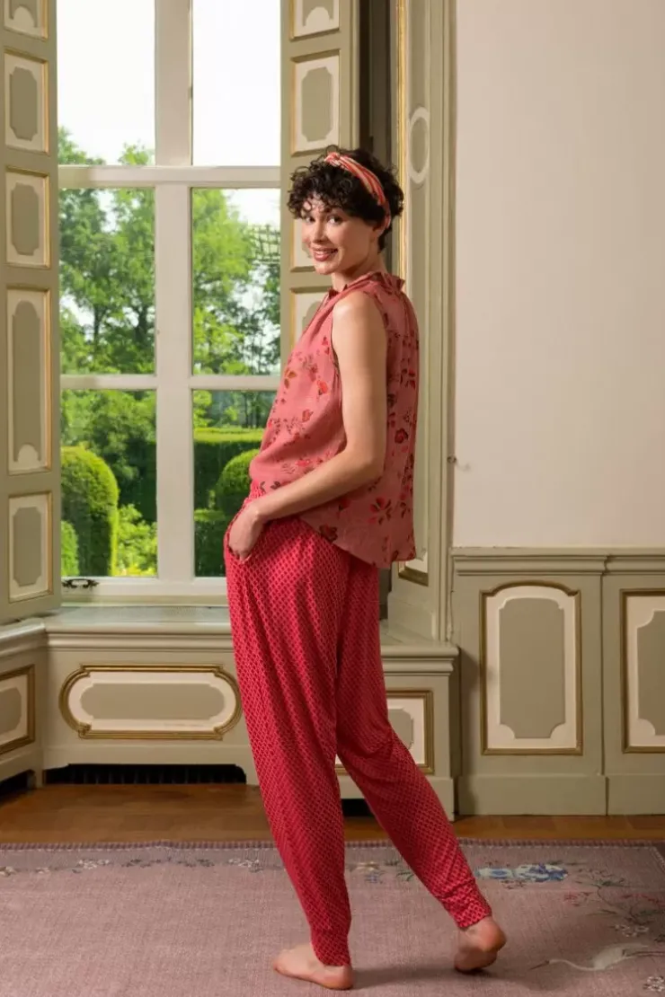 Pip Studio Lange Broek Suki Rood Clearance