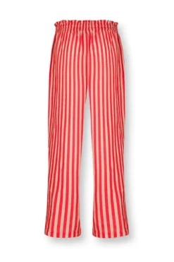 Pip Studio Lange Broek Sumo Stripe Rood Best