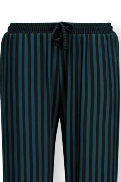 Pip Studio Lange Broek Sumo Stripe Donker Blauw Best