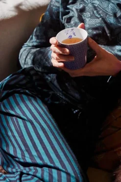 Pip Studio Lange Broek Sumo Stripe Donker Blauw Best