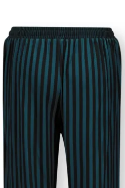 Pip Studio Lange Broek Sumo Stripe Donker Blauw Best