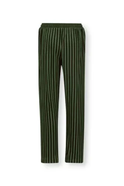 Pip Studio Lange Broek Sumo Stripe Donker Groen Sale