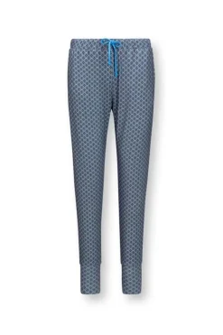 Pip Studio Lange Broek Tegola Blauw Discount