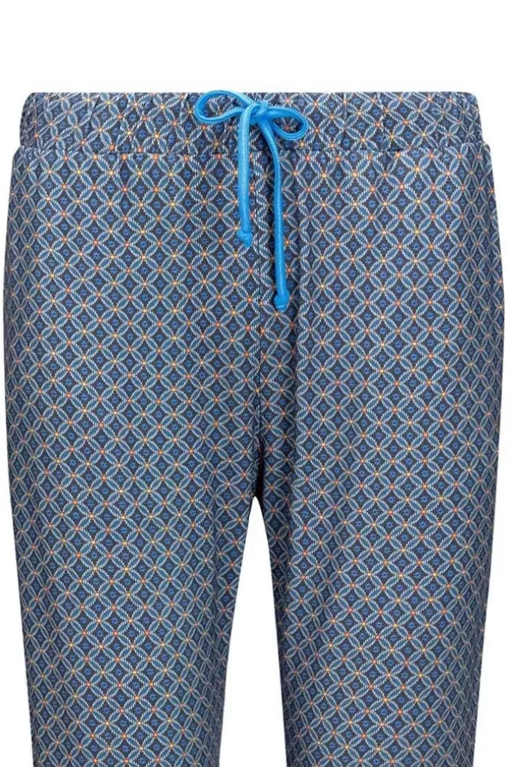 Pip Studio Lange Broek Tegola Blauw Discount