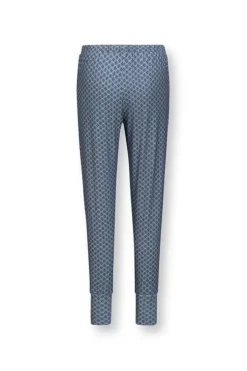Pip Studio Lange Broek Tegola Blauw Discount