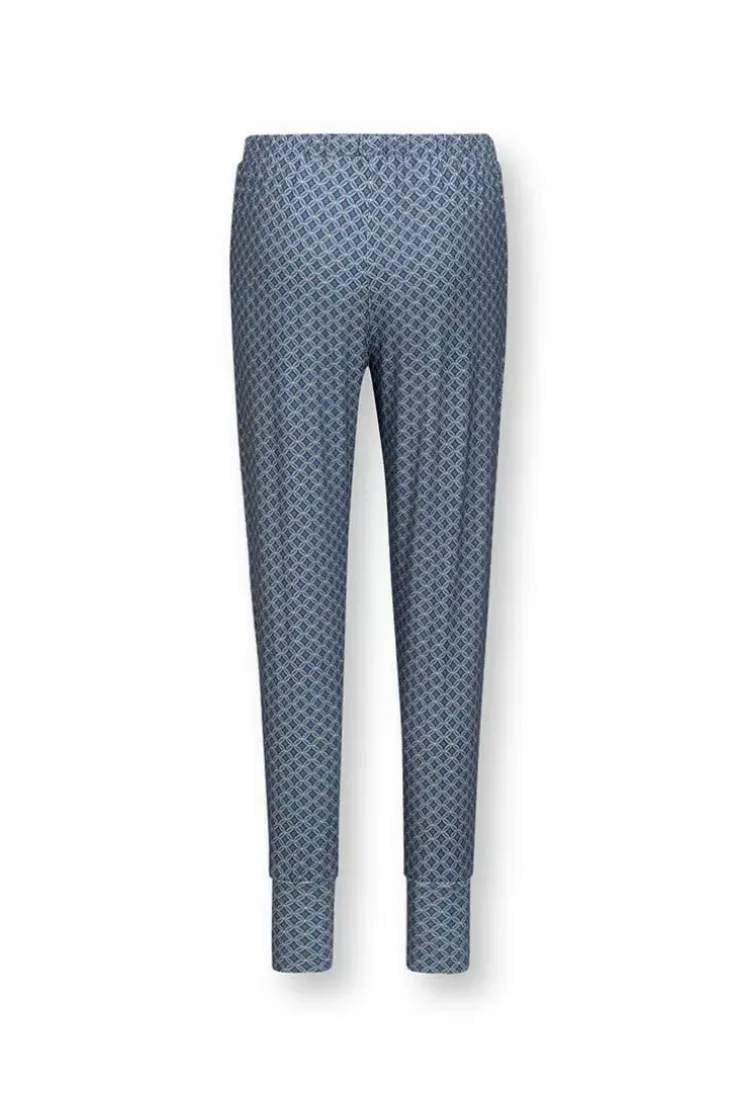 Pip Studio Lange Broek Tegola Blauw Discount