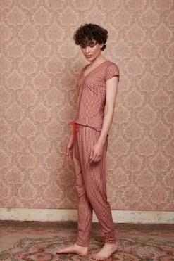 Pip Studio Lange Broek Tegola Roze Online