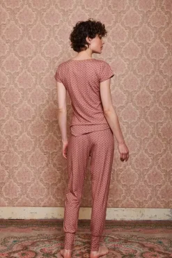 Pip Studio Lange Broek Tegola Roze Online