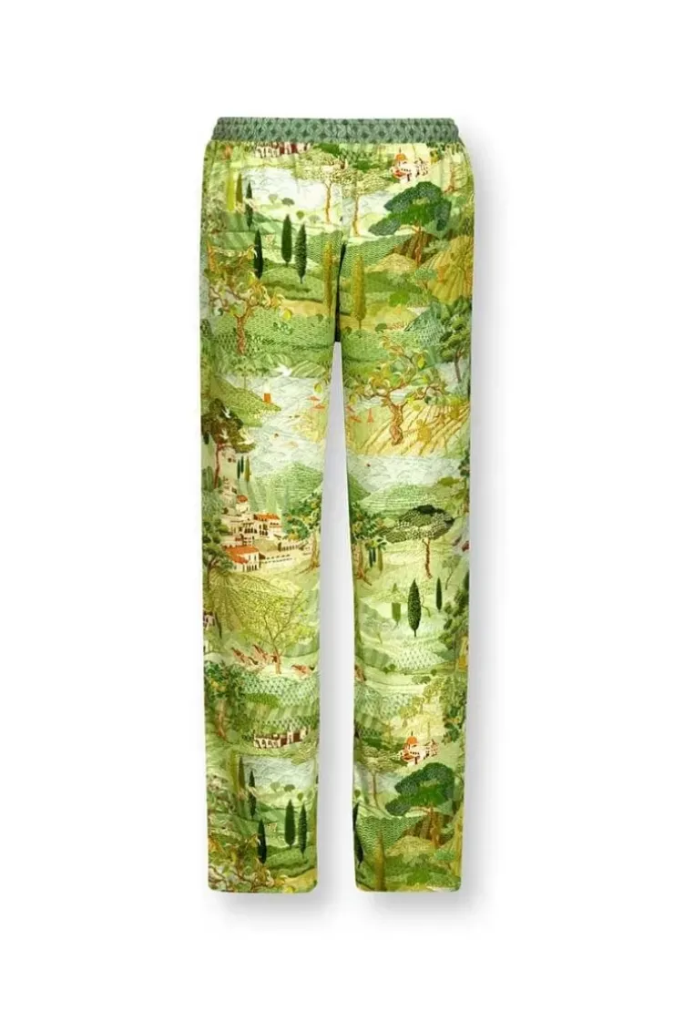 Pip Studio Lange Broek Toscana Groen Sale