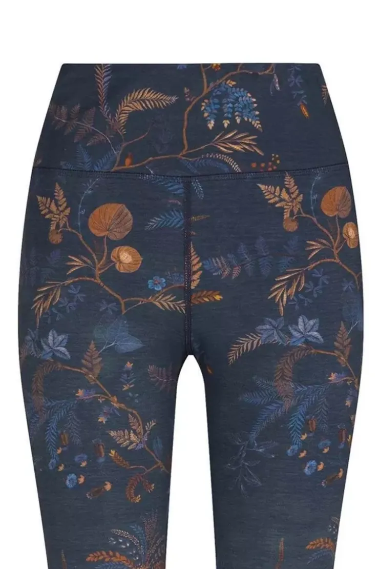 Pip Studio Lange Flared Sportlegging Isola Donker Blauw Sale