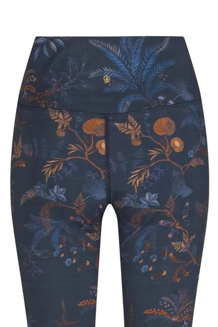 Pip Studio Lange Flared Sportlegging Isola Donker Blauw Sale