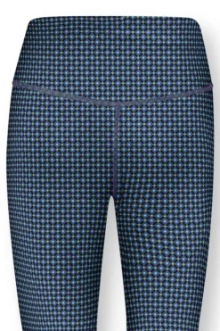 Pip Studio Lange Sportlegging Cross Stitch Blauw Sale