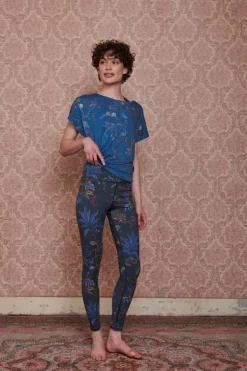 Pip Studio Lange Sportlegging Isola Donker Blauw