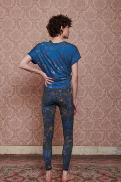 Pip Studio Lange Sportlegging Isola Donker Blauw