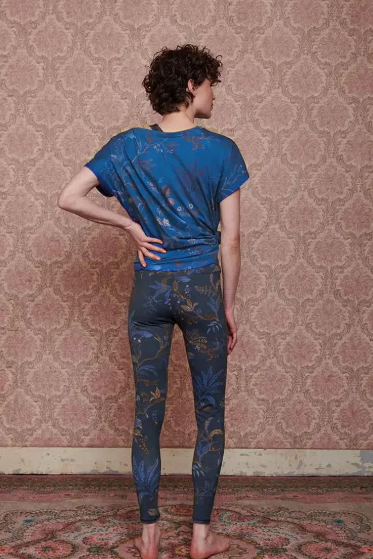 Pip Studio Lange Sportlegging Isola Donker Blauw