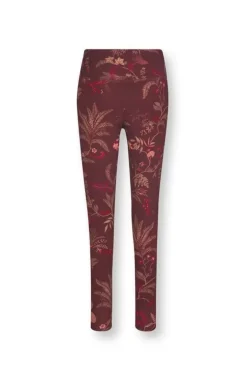 Pip Studio Lange Sportlegging Isola Donker Rood Sale