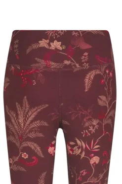 Pip Studio Lange Sportlegging Isola Donker Rood Sale