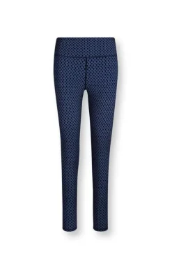 Pip Studio Lange Sportlegging Suki Kobaltblauw Clearance