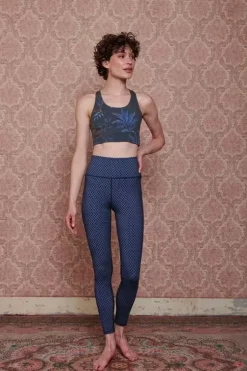Pip Studio Lange Sportlegging Suki Kobaltblauw Clearance
