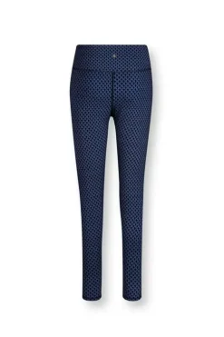 Pip Studio Lange Sportlegging Suki Kobaltblauw Clearance
