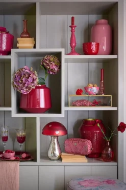 Pip Studio Lantaarn Geemailleerd 22 Cm Roze Outlet