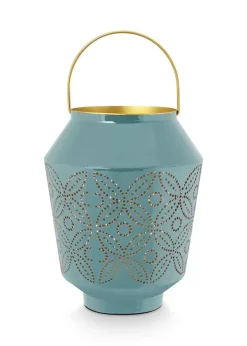 Pip Studio Lantaarn Geemailleerd Donker 29 Cm Groen