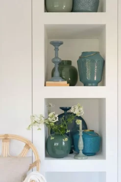 Pip Studio Lantaarn Geemailleerd Donker 29 Cm Groen