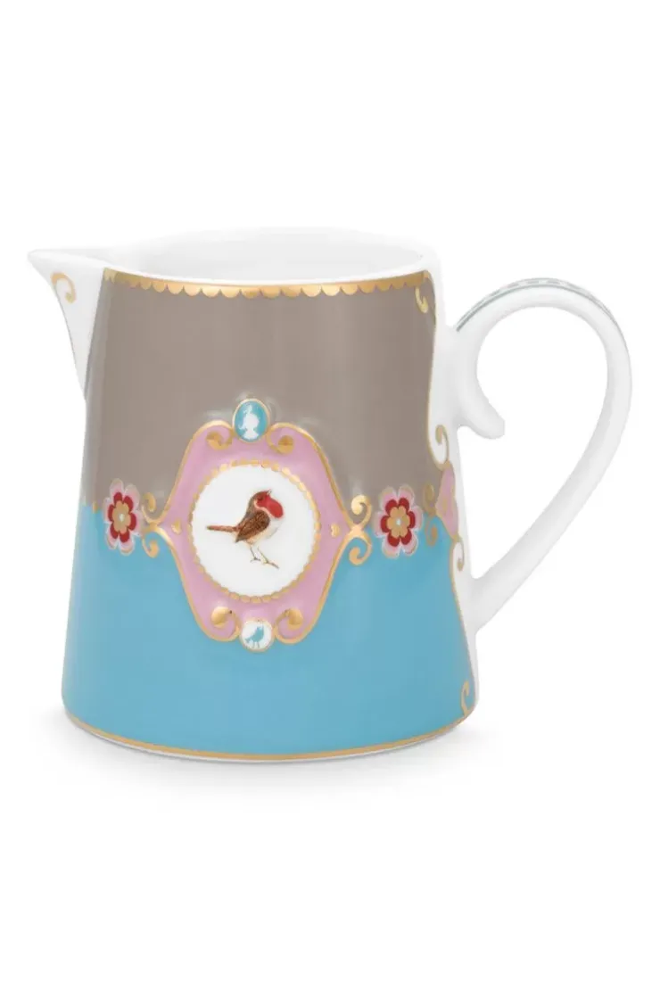 Pip Studio Love Birds Kan Klein Blauw/Khaki Multi Hot