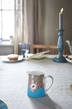 Pip Studio Love Birds Kan Klein Blauw/Khaki Multi Hot