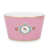 Pip Studio Love Birds Kom Roze 15 Cm Clearance