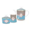 Pip Studio Love Birds Thee Set/3 Blauw/Khaki Multi Sale